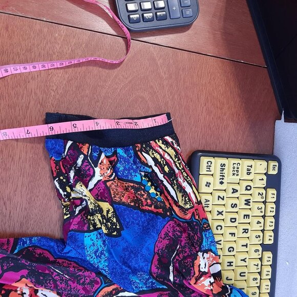 Palm Bay Made in Hawaii Men Short Sleeve Shirt MultiColor SzL PreLoved Good Cond - Picture 9 of 9